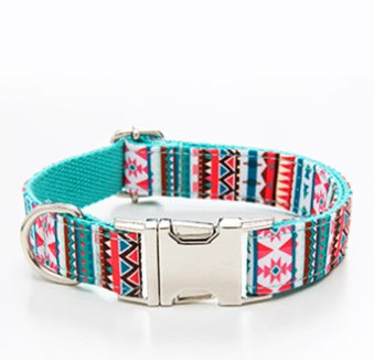 HKM-428435 Personalized Dog Collar with Custom Lettering - Casual Style for Pets, Available in XS to XL Sizes