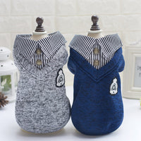 HKM-428499 Cozy Wool Dog Hoodie for Casual Comfort