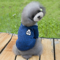 HKM-428499 Cozy Wool Dog Hoodie for Casual Comfort