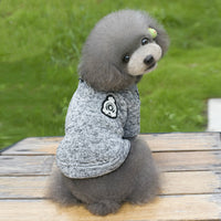 HKM-428499 Cozy Wool Dog Hoodie for Casual Comfort