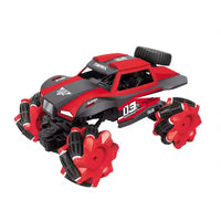 HKM-428499 Dual Control 4x4 Stunt Car, 360° Rotation, All-Terrain Remote Control Vehicle for Kids