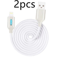 HKM-428627 Durable Fabric Weaving Fast Charging Cable with Type-C Interface - 1M Length