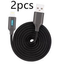 HKM-428627 Durable Fabric Weaving Fast Charging Cable with Type-C Interface - 1M Length