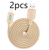 HKM-428627 Durable Fabric Weaving Fast Charging Cable with Type-C Interface - 1M Length