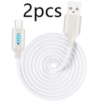 HKM-428627 Durable Fabric Weaving Fast Charging Cable with Type-C Interface - 1M Length