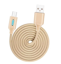 HKM-428627 Durable Fabric Weaving Fast Charging Cable with Type-C Interface - 1M Length
