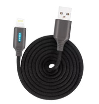 HKM-428627 Durable Fabric Weaving Fast Charging Cable with Type-C Interface - 1M Length