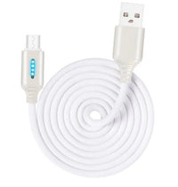 HKM-428627 Durable Fabric Weaving Fast Charging Cable with Type-C Interface - 1M Length