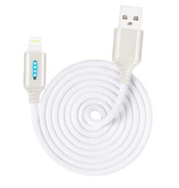 HKM-428627 Durable Fabric Weaving Fast Charging Cable with Type-C Interface - 1M Length