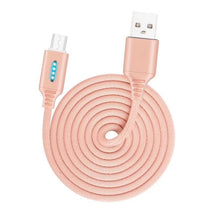 HKM-428627 Durable Fabric Weaving Fast Charging Cable with Type-C Interface - 1M Length