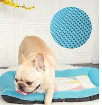HKM-428627 Summer Pet Ice Mat Dog Ice Silk Mat Mat
