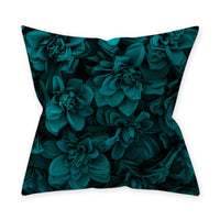 HKM-428627 Teal Blue Green Hug Pillowcase in Peach Skin Material – Soft Decorative Cushion Cover