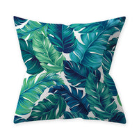 HKM-428627 Teal Blue Green Hug Pillowcase in Peach Skin Material – Soft Decorative Cushion Cover
