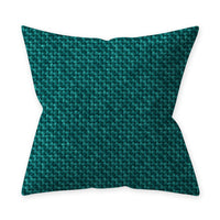 HKM-428627 Teal Blue Green Hug Pillowcase in Peach Skin Material – Soft Decorative Cushion Cover