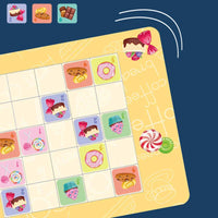 HKM-428819 Magnetic Cartoon Tangram Puzzle Game for Kids 2-7 Years - Educational Learning and Logic Sudoku Activity