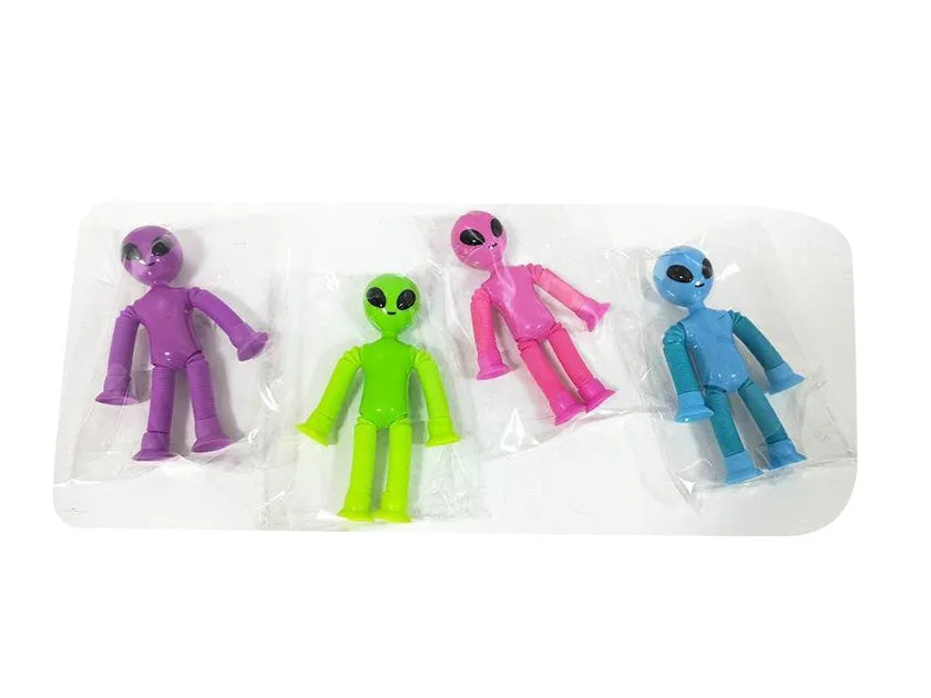 HKM-428883 Robotics Light Stretching Suction Cup Fidget Sensory Tubes for Kids and Adults