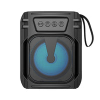 HKM-428947 Compact Portable Bluetooth Speaker for Outdoor and Home Use with USB Charging
