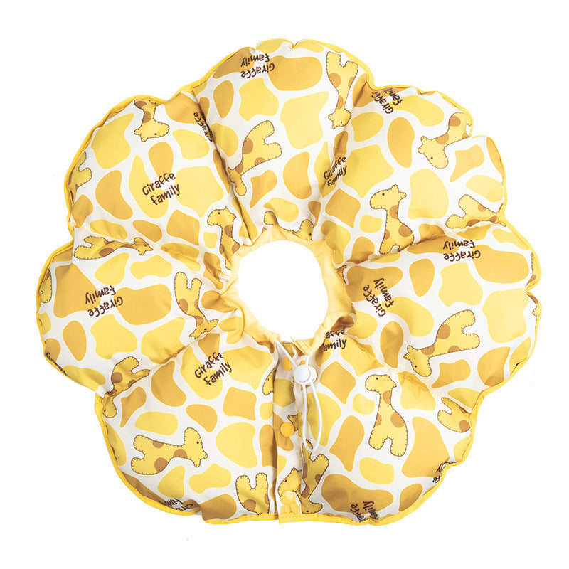 HKM-428947 Waterproof Anti-Licking and Anti-Biting Dog Headgear - Available in Multiple Sizes