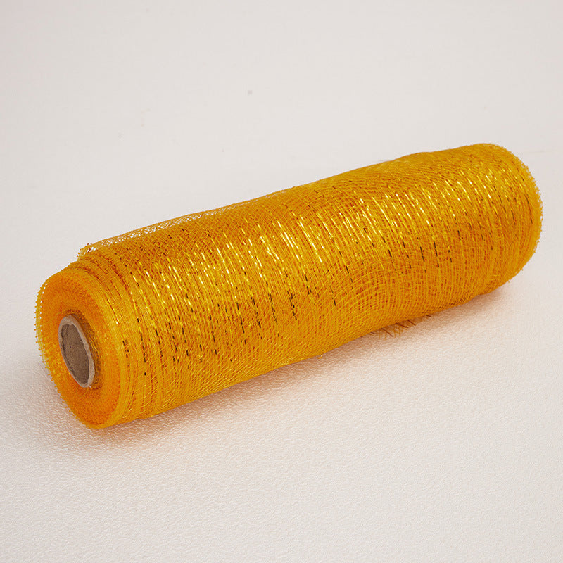 HKM-429011 10 Inch x 10 Yard Polypropylene Mesh Roll for Crafts and Decorations