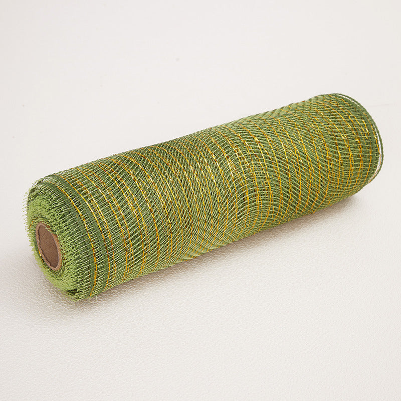 HKM-429011 10 Inch x 10 Yard Polypropylene Mesh Roll for Crafts and Decorations