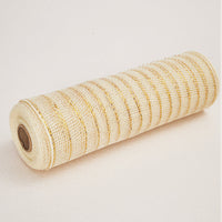 HKM-429011 10 Inch x 10 Yard Polypropylene Mesh Roll for Crafts and Decorations