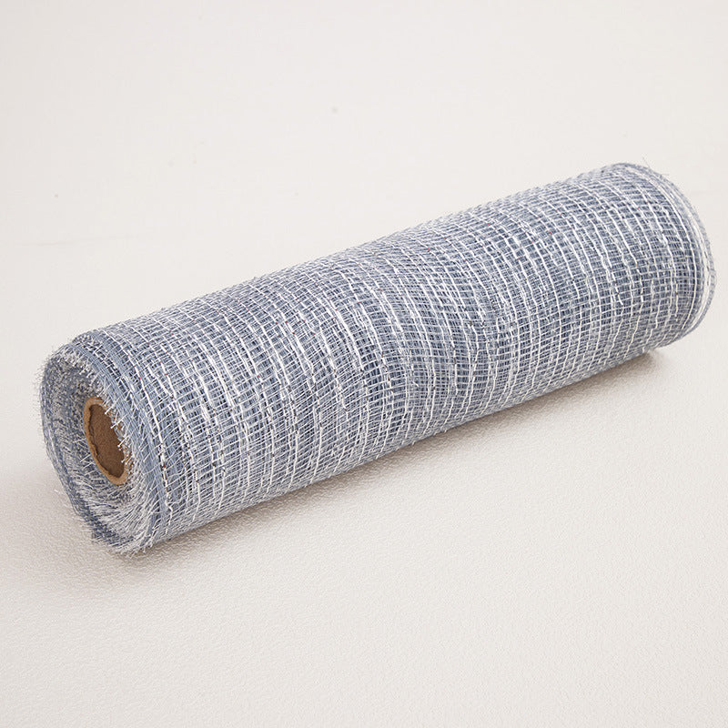 HKM-429011 10 Inch x 10 Yard Polypropylene Mesh Roll for Crafts and Decorations
