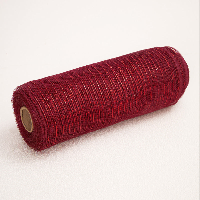 HKM-429011 10 Inch x 10 Yard Polypropylene Mesh Roll for Crafts and Decorations