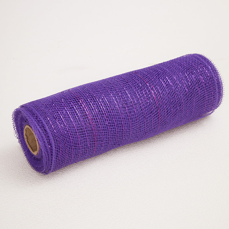 HKM-429011 10 Inch x 10 Yard Polypropylene Mesh Roll for Crafts and Decorations