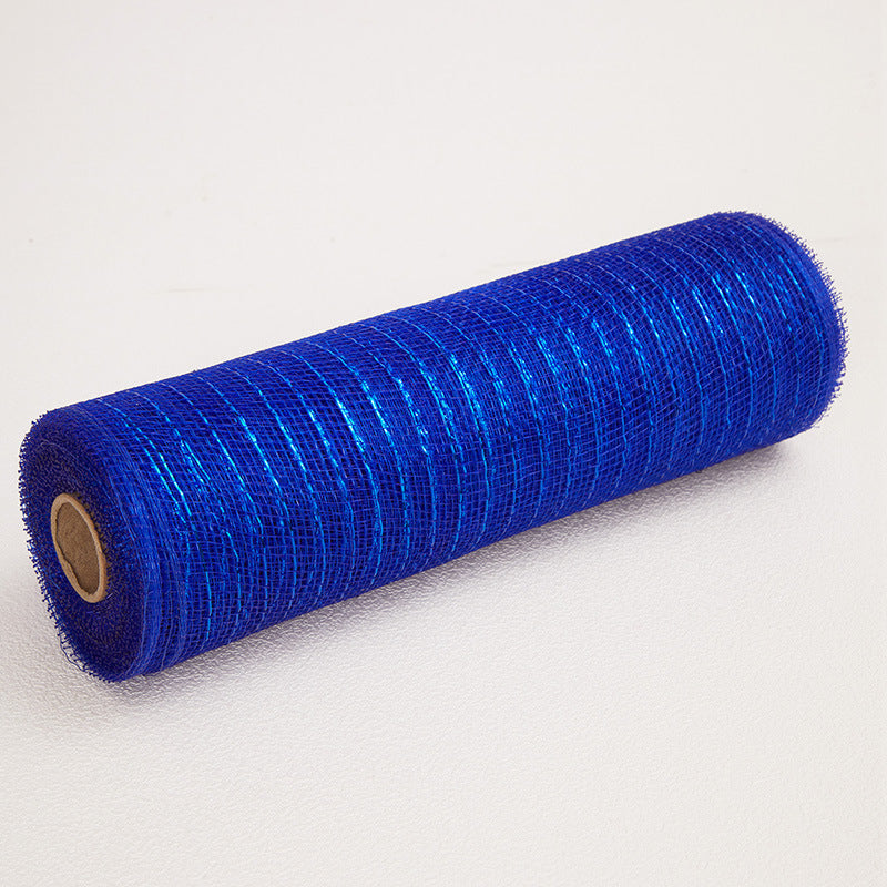 HKM-429011 10 Inch x 10 Yard Polypropylene Mesh Roll for Crafts and Decorations