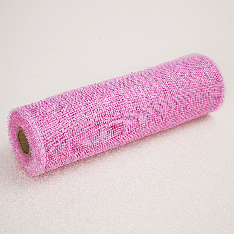 HKM-429011 10 Inch x 10 Yard Polypropylene Mesh Roll for Crafts and Decorations
