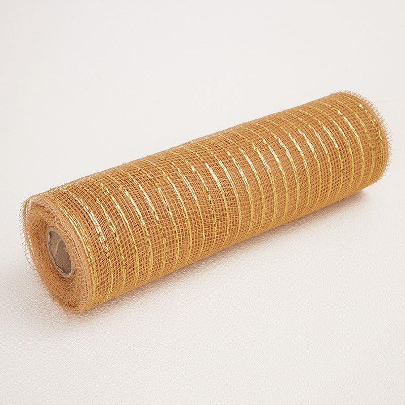 HKM-429011 10 Inch x 10 Yard Polypropylene Mesh Roll for Crafts and Decorations