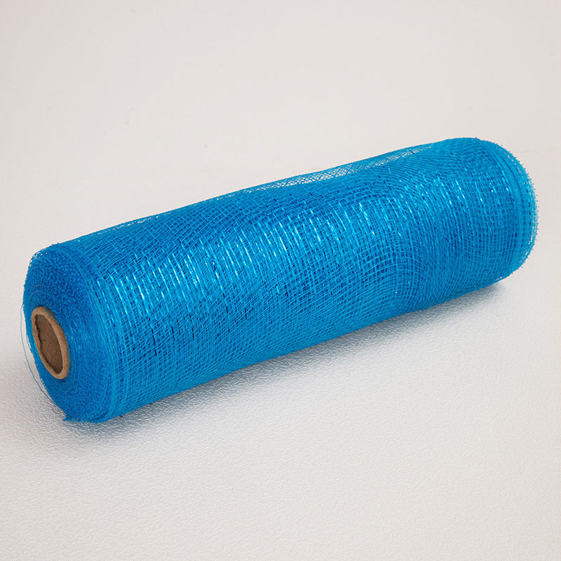 HKM-429011 10 Inch x 10 Yard Polypropylene Mesh Roll for Crafts and Decorations