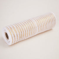 HKM-429011 10 Inch x 10 Yard Polypropylene Mesh Roll for Crafts and Decorations