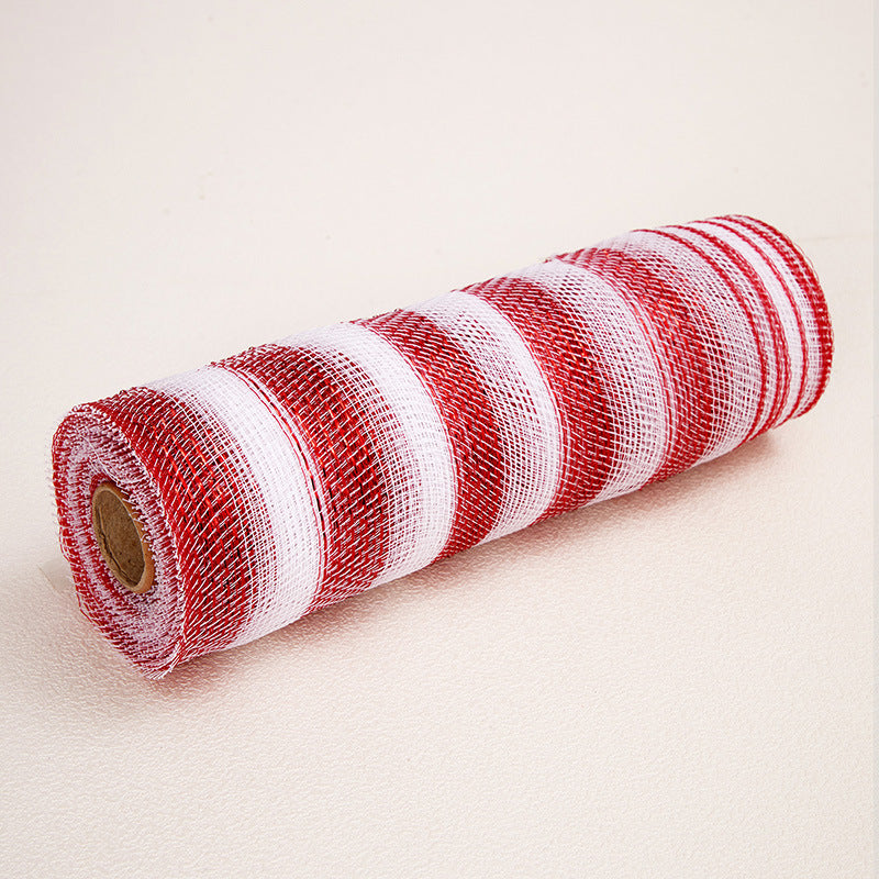 HKM-429011 10 Inch x 10 Yard Polypropylene Mesh Roll for Crafts and Decorations