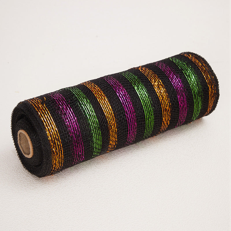 HKM-429011 10 Inch x 10 Yard Polypropylene Mesh Roll for Crafts and Decorations
