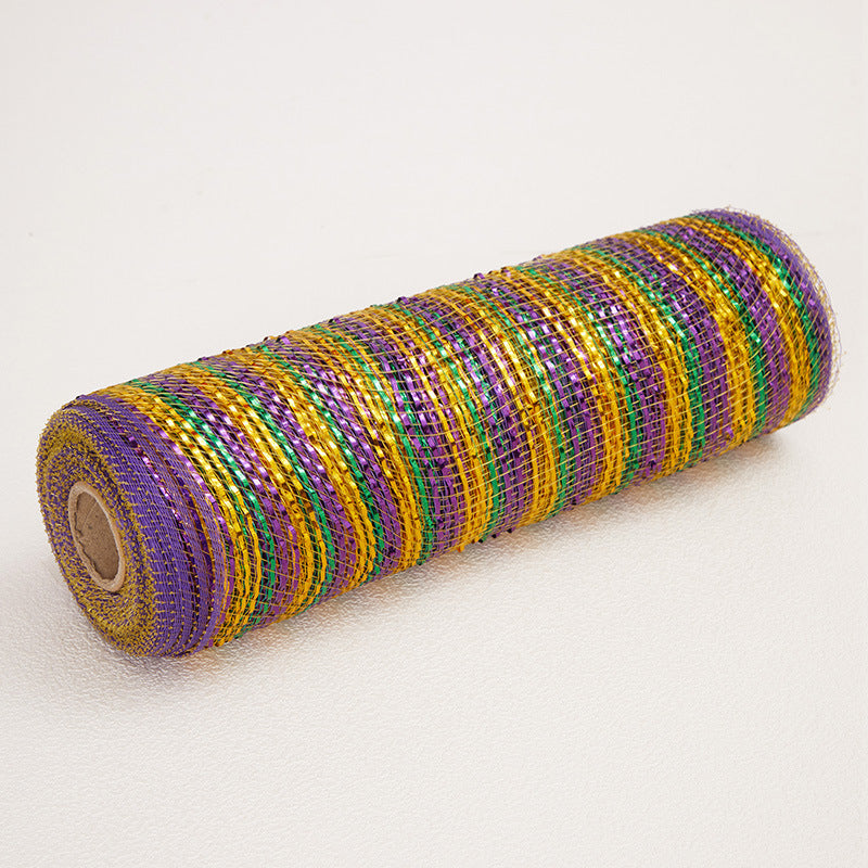 HKM-429011 10 Inch x 10 Yard Polypropylene Mesh Roll for Crafts and Decorations
