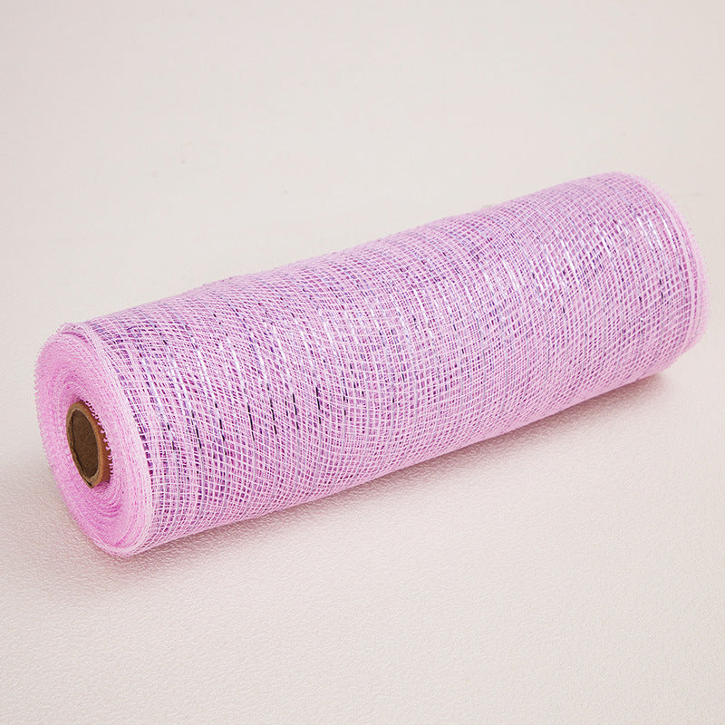 HKM-429011 10 Inch x 10 Yard Polypropylene Mesh Roll for Crafts and Decorations