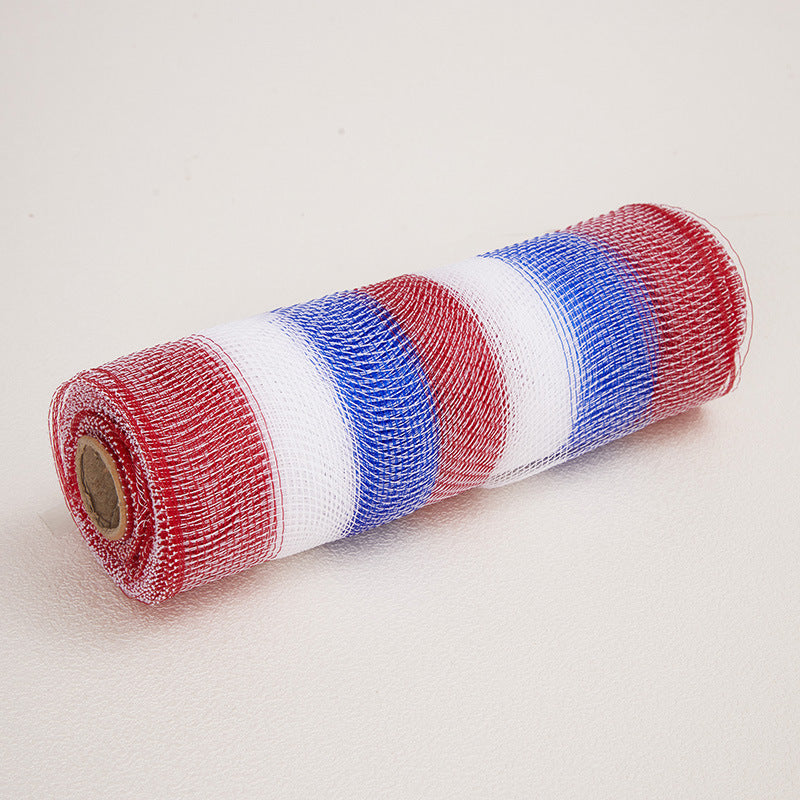 HKM-429011 10 Inch x 10 Yard Polypropylene Mesh Roll for Crafts and Decorations