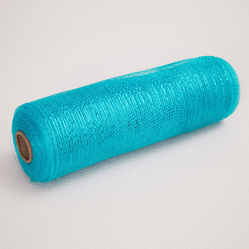 HKM-429011 10 Inch x 10 Yard Polypropylene Mesh Roll for Crafts and Decorations