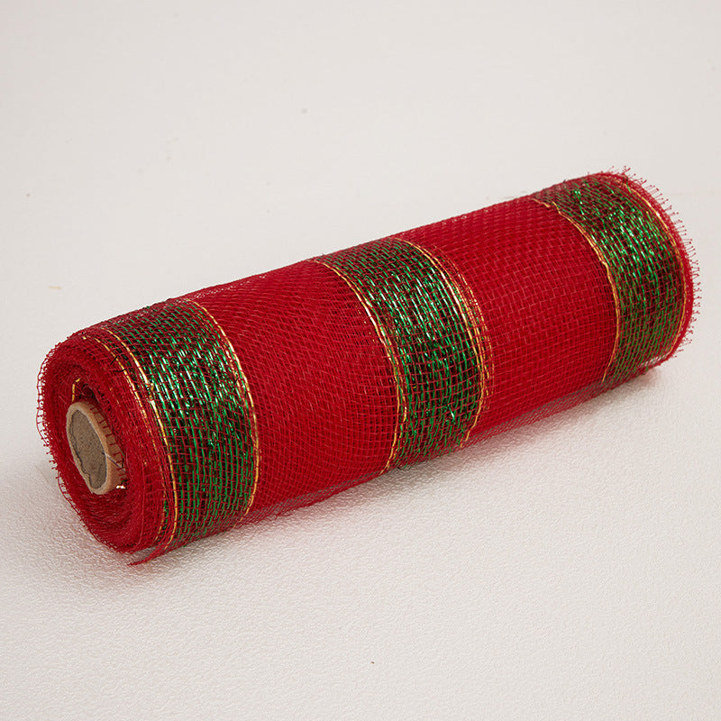 HKM-429011 10 Inch x 10 Yard Polypropylene Mesh Roll for Crafts and Decorations