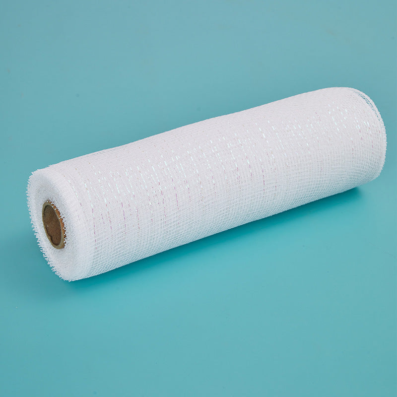 HKM-429011 10 Inch x 10 Yard Polypropylene Mesh Roll for Crafts and Decorations