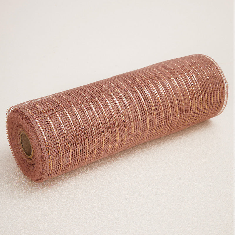 HKM-429011 10 Inch x 10 Yard Polypropylene Mesh Roll for Crafts and Decorations