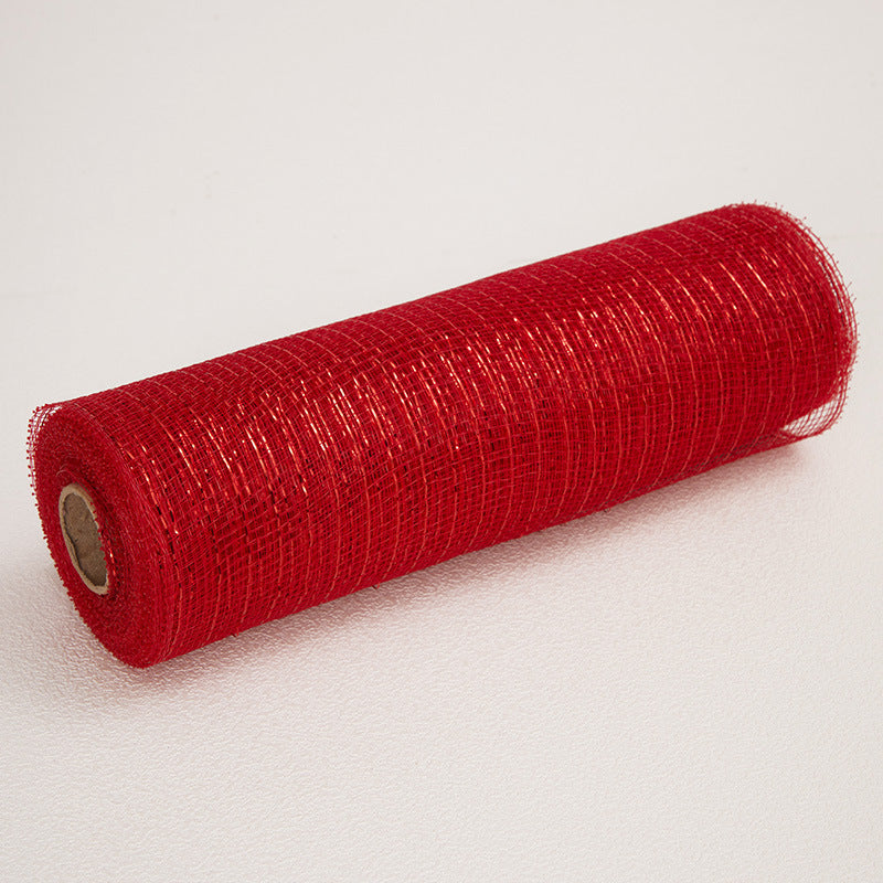HKM-429011 10 Inch x 10 Yard Polypropylene Mesh Roll for Crafts and Decorations