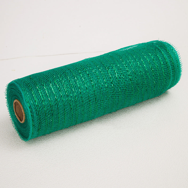 HKM-429011 10 Inch x 10 Yard Polypropylene Mesh Roll for Crafts and Decorations