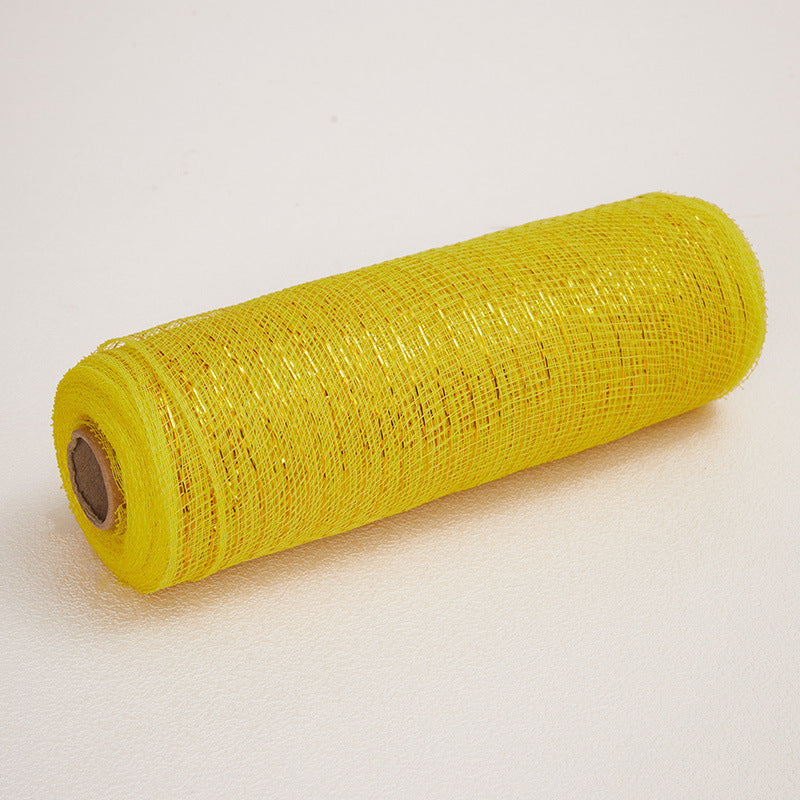HKM-429011 10 Inch x 10 Yard Polypropylene Mesh Roll for Crafts and Decorations