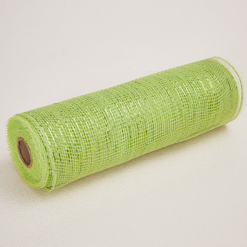 HKM-429011 10 Inch x 10 Yard Polypropylene Mesh Roll for Crafts and Decorations