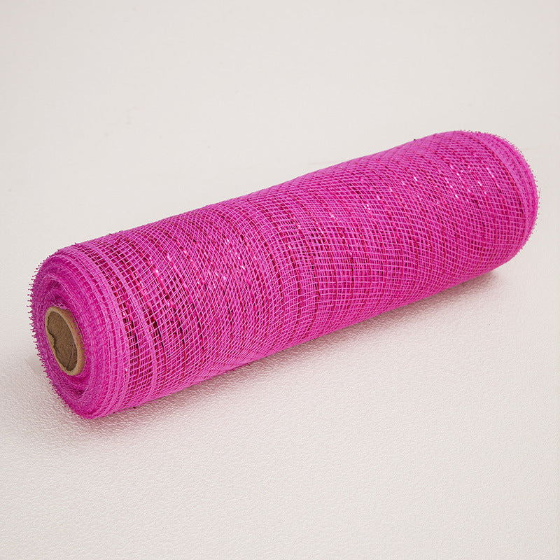 HKM-429011 10 Inch x 10 Yard Polypropylene Mesh Roll for Crafts and Decorations