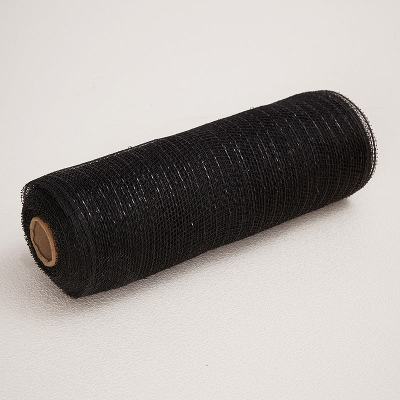 HKM-429011 10 Inch x 10 Yard Polypropylene Mesh Roll for Crafts and Decorations