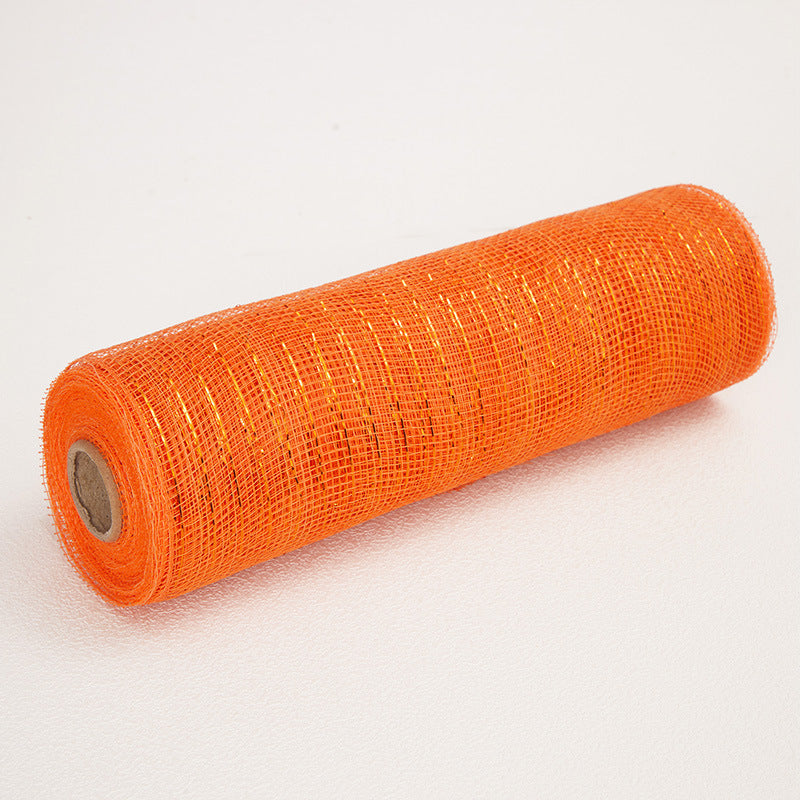 HKM-429011 10 Inch x 10 Yard Polypropylene Mesh Roll for Crafts and Decorations