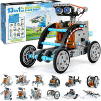 HKM-429075 12 in 1 STEM Solar Robot Kit for Kids - DIY Science Building Toys
